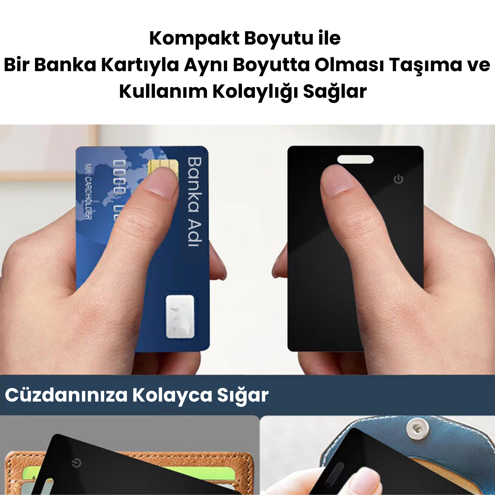 FindLery® Akıllı Takip Kartı